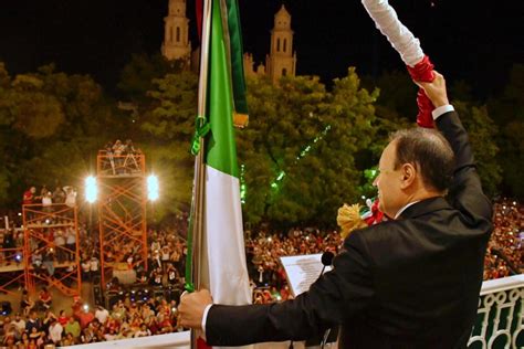 Celebra Gobernador Alfonso Durazo 212 Años Del Grito De Independencia