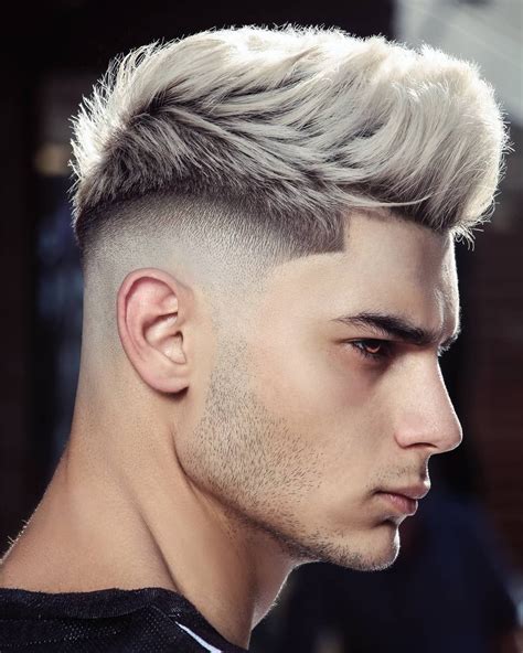 20 Cool Haircuts For Men To Try In 2020 Fresh Styleswhite Spiky