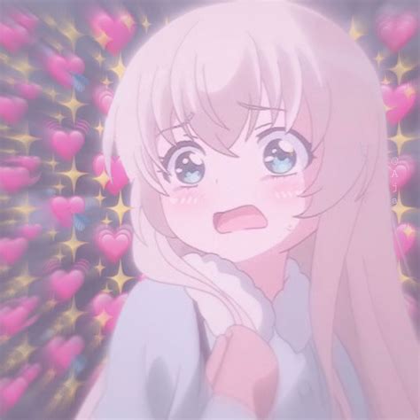 𝓅𝓁𝑒𝒶𝓈𝑒 𝓃𝑜 𝓇𝑒𝓅𝑜𝓈𝓉𝒾𝓃𝑔 Tags Anime Pfp Icon Hearts Cute Kawaii