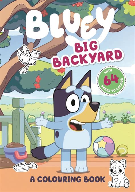 You can use our amazing online tool to color and edit the following bingo coloring pages. Bluey: Big Backyard Colouring Book | Better Reading