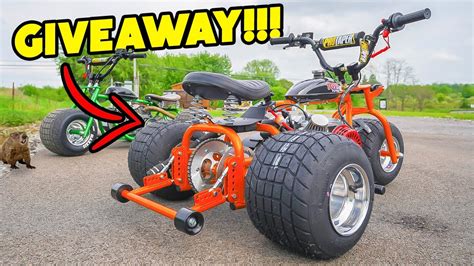 Our New Build Custom Mini Trike Could Be Yours Youtube