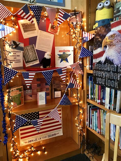 Constitution Day 2017 In The School Library Our National Bird