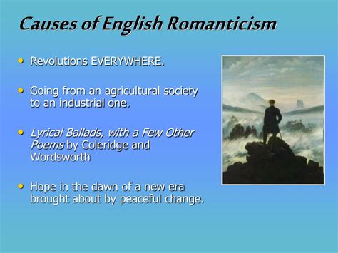 Ppt English Romanticism Powerpoint Presentation Free Download Id