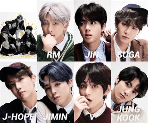 Bts Members Names And Images Imagesee