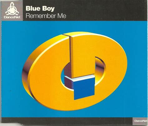 Blue Boy Remember Me 1997 Cd Discogs