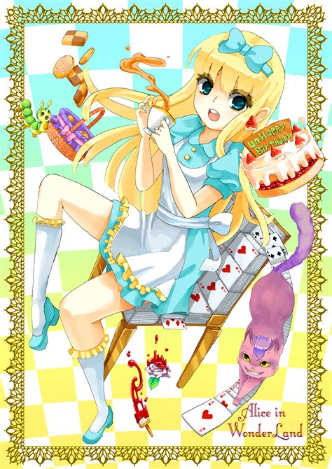 Alice In Wonderland Image By Pixiv Id 3498 338536 Zerochan Anime