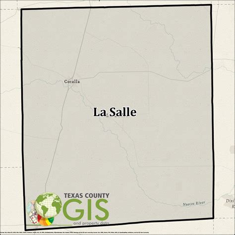 Lasalle County Gis Shapefile And Property Data Texas County Gis Data