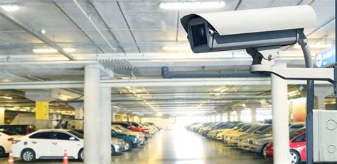 Parking Lot Surveillance Cameras Titan Monitoring
