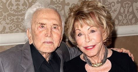 Anne Douglas Wife Of The Late Kirk Douglas Dies Just Days After Her