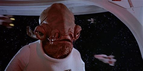 Admiral Ackbar Confirmed For Star Wars The Force Awakens