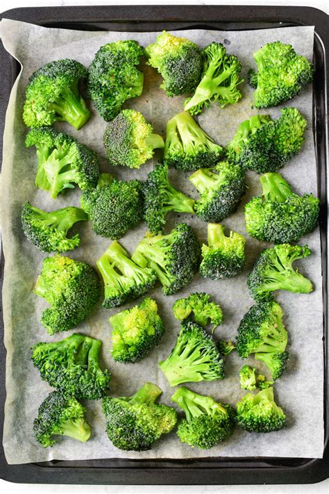 How To Bake Frozen Broccoli In Oven Baked Frozen Broccoli