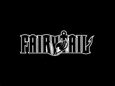 Fairy Tail Logo Backgrounds Wallpaper Cave