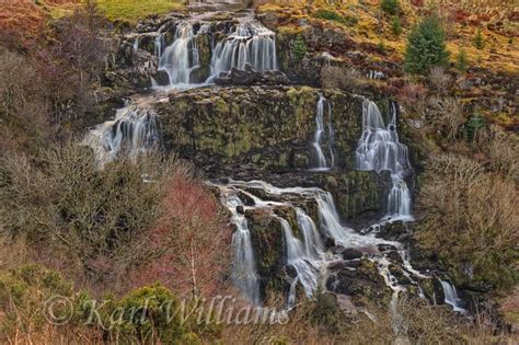 Fintry Loup 3 Photographs Of Stirlingshire Scotland The Loup Of