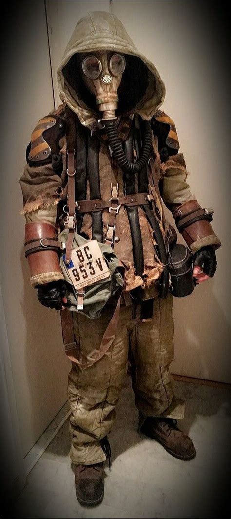 Post Apo Larp Costume Made By Larpworks Post Apocalyptic Costume