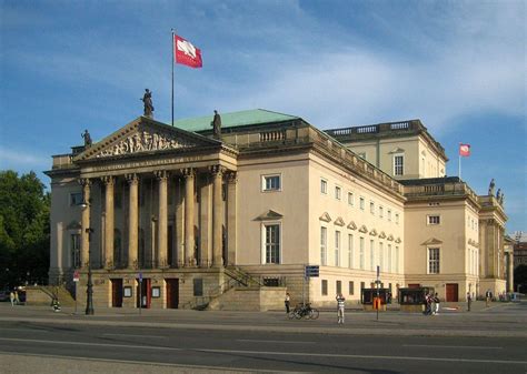 Staatsoper Unter Den Linden Opera House Berlin Germany Opera
