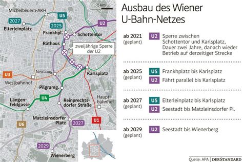 neue wiener u bahn u5 wird später fertig als geplant Österreich derstandard de › Österreich