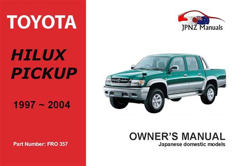 Tổng Hợp Hơn 71 Về Toyota Hilux 2004 Mới Nhất Thdonghoadian