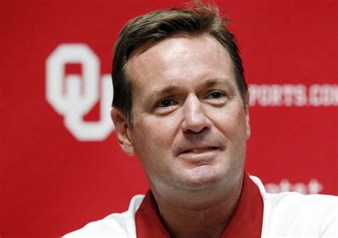 Oklahoma Coach Bob Stoops After 18 Seasons Of Stability Causes A