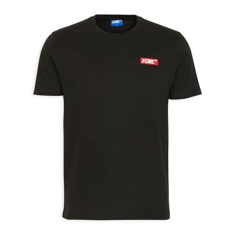 Black T Shirt 3108786 Fuel