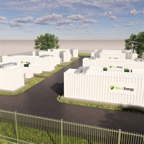 Bess Battery Energy Storage Facilities Max Design