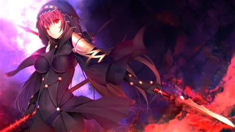 4528682 Pink Hair Hair In Face Fate Series Fategrand Order Anime