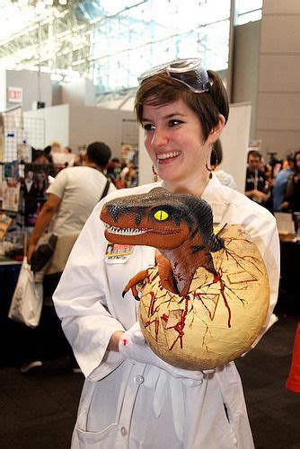 Dinosaur Jurassic Park Costume Scientist Costume Cosplay