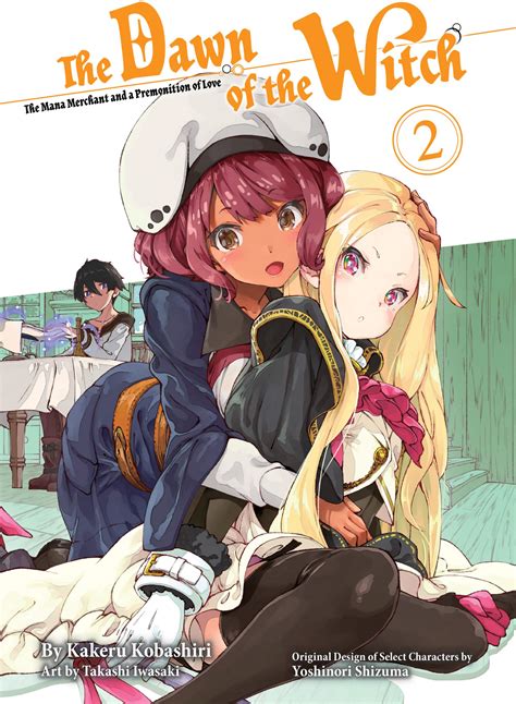 The Dawn Of The Witch 2 Light Novel