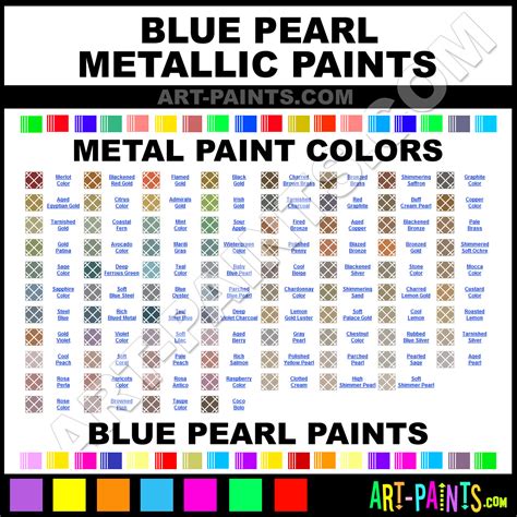 The hexadecimal rgb code of pearl color is #eae0c8. Teal Steel Blue Metallic Metal Paints and Metallic Paints ...