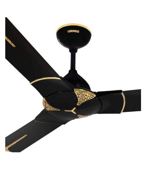 Luminous ceiling philips onespace by large surfaces. Luminous 1200 Jaipur Ghoomar Ceiling Fan Black Price in ...