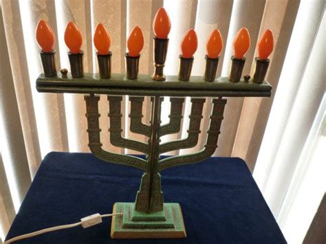 Reserved For Jillian Etsy Menorah Hanukkah Menorah Judaica