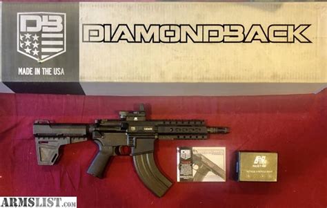 Armslist For Saletrade Diamondback Firearms Db15 762x39mm 7 Ar 15