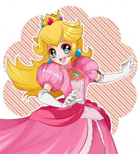 Princess Peach Super Mario Bros Image 2815503 Zerochan Anime