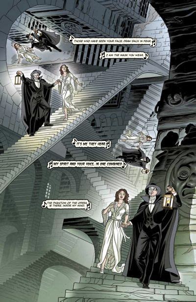 The Phantom Of The Opera Is Here Titan Comics