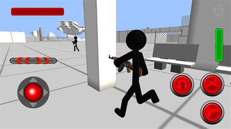 Stickman Gun Shooter 3d By Tntn Android Gameplay Hd Youtube