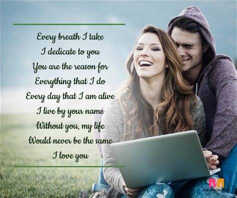 11 Romantic Love Poems For Him That Strike The Right Chord