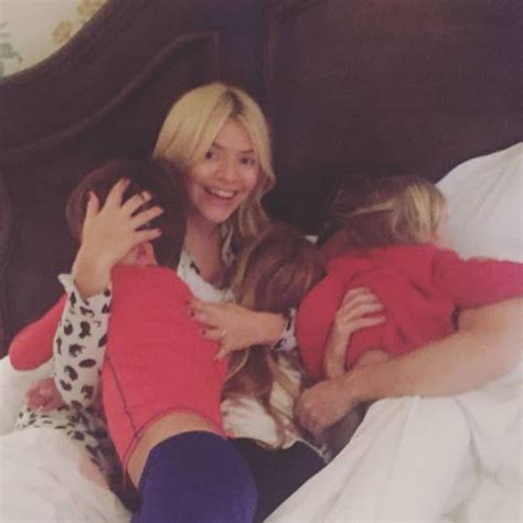 Holly Willoughby Celebrates Son Chesters 3rd Birthday With Sweet Photo