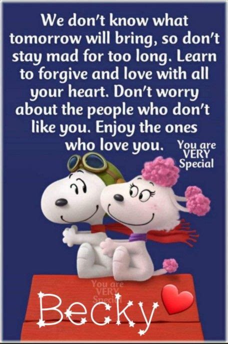 Pin By Becky Gill On Snoopy And The Peanuts Gang Snoopy Quotes