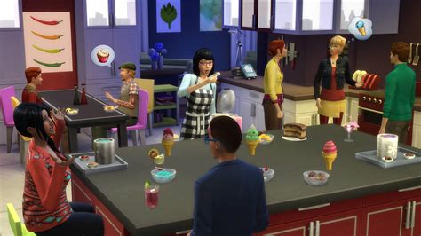 The Sims 4 Cool Kitchen Stuff Sims 4 Photo 40780641 Fanpop