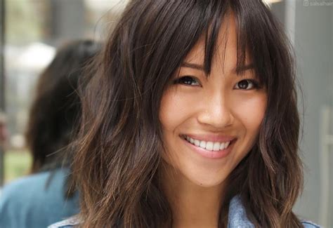 Check spelling or type a new query. 53 Popular Medium Length Hairstyles With Bangs in 2020