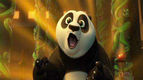 Kungfu panda po, action, nature, green, smile, dreamworks, wallpaper. Panda HD Wallpaper (79+ images)