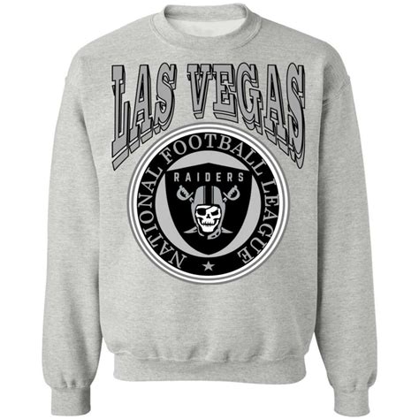 Las Vegas Raiders Sweatshirt Ed 1 Etsy