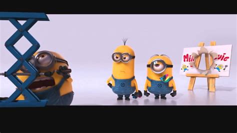 Despicable Me 2 End Credits The Minion Movie Auditions Youtube