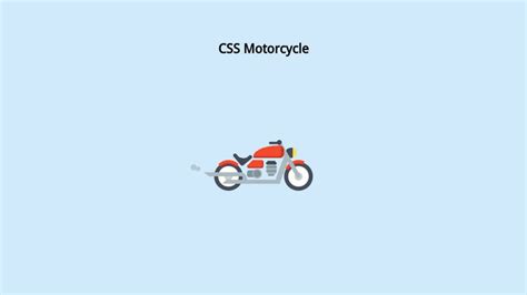 Css Motorcycle