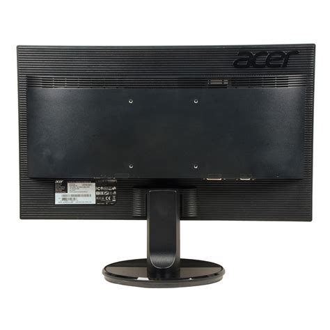 Acer 195 Widescreen Lcd Monitor Display Hd 1600 X 900 5 Ms Tn Film