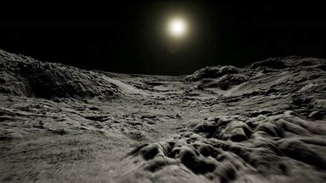 Ue4 Moon Landscape Cinematic Marketplace Youtube