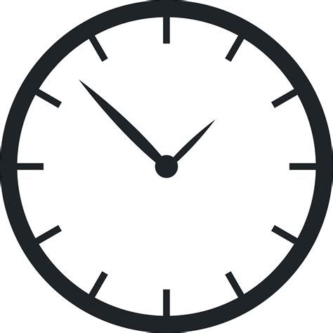 Clock Icon Pngs For Free Download