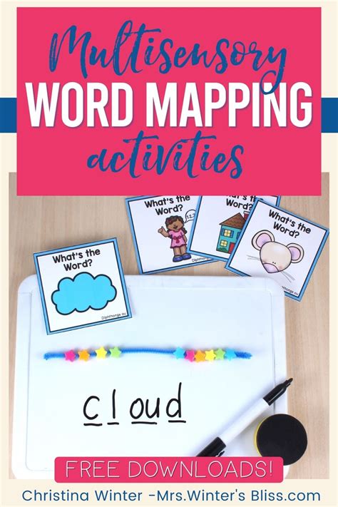 Multisensory Word Mapping Activities Mrs Winters Bliss