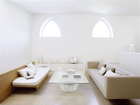 Pure White Interior Design Ideas