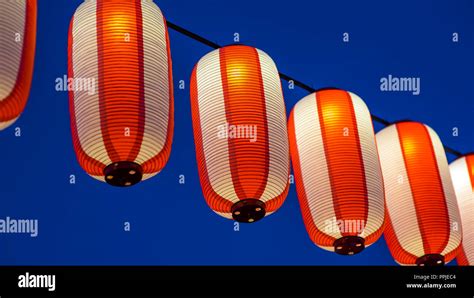 Chinese New Year Lanterns In China Town Stock Photo Alamy