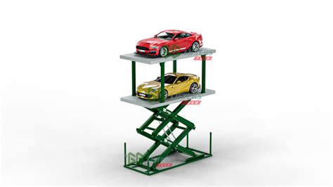 Gg Lifterstech Hydraulic Car Parking System In America